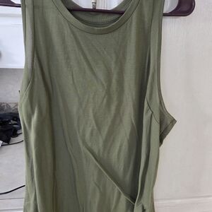 Old Navy Sage Green Tank Top